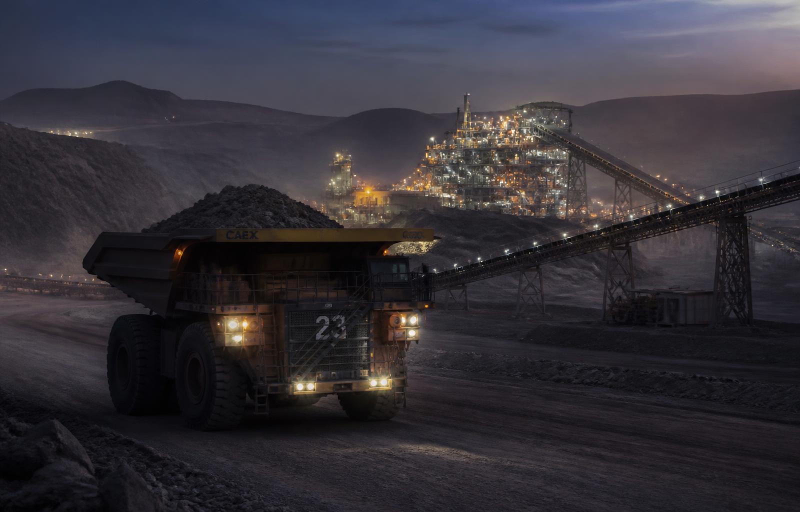 Industria Minería y plantas concentradoras