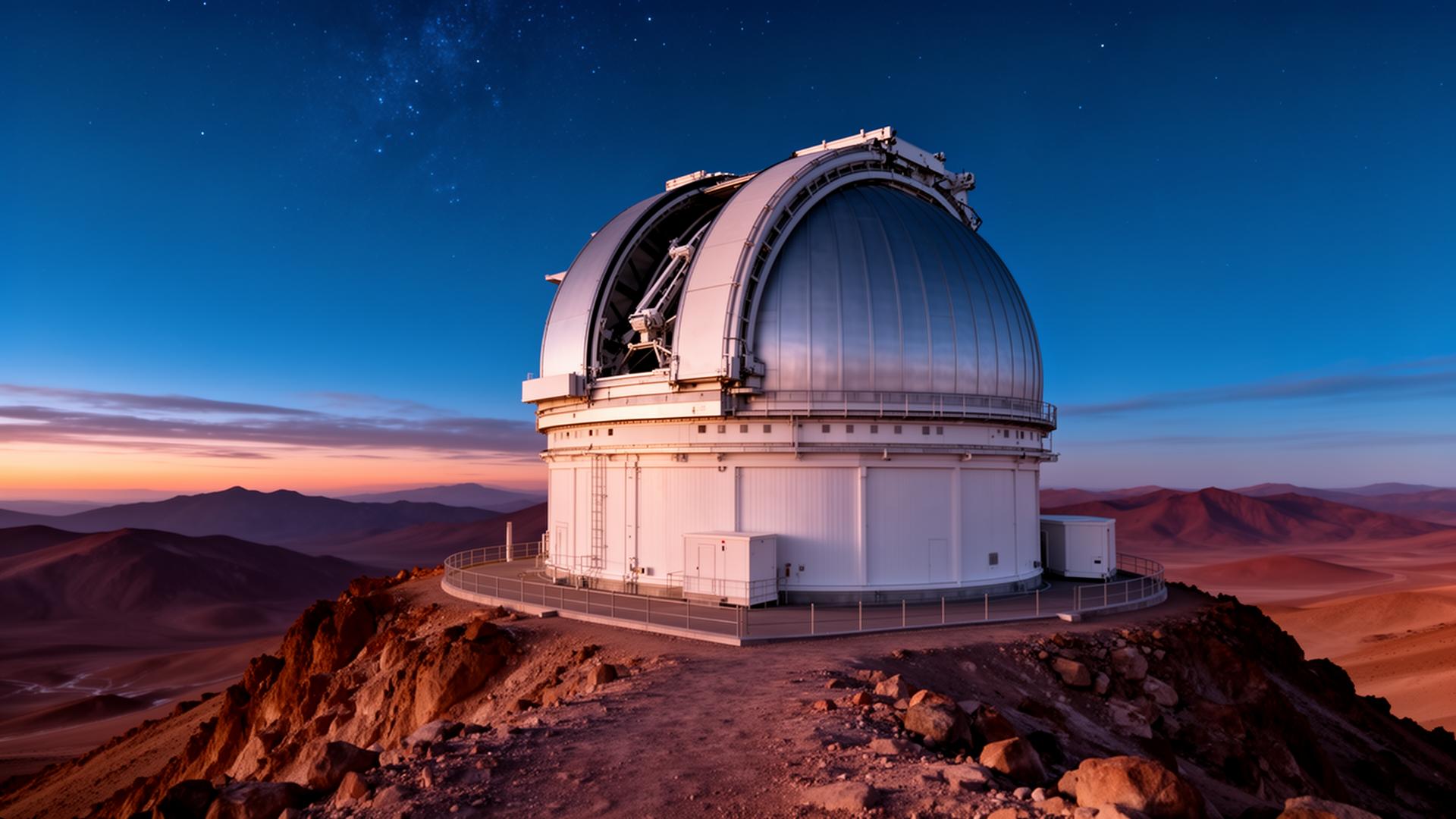 Industria Observatorios y telescopios