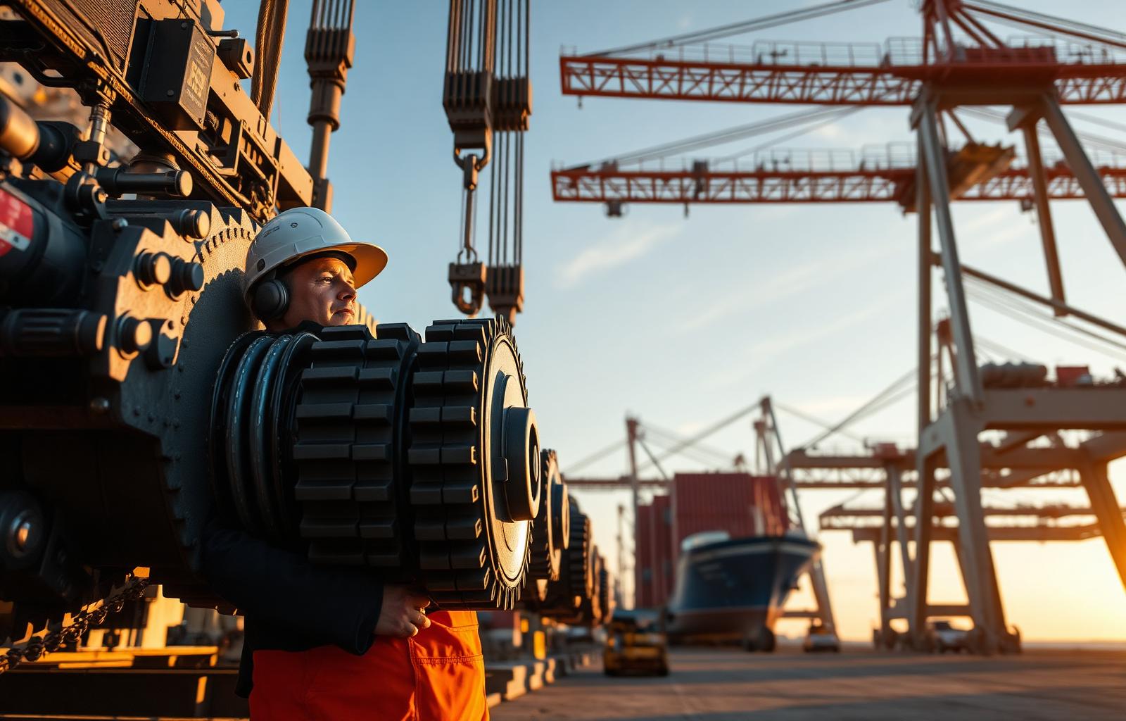 Puertos y Logística Industrial — B